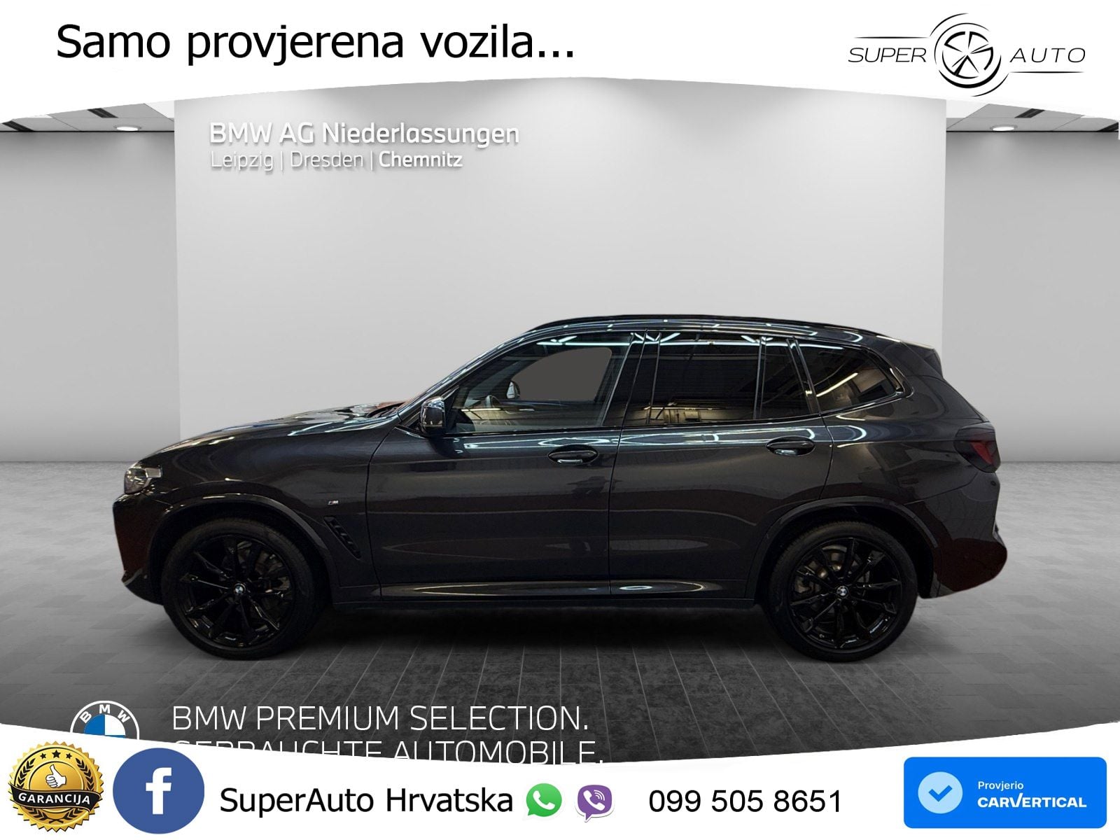 BMW X3 20i xDrive Steptronic M Sport