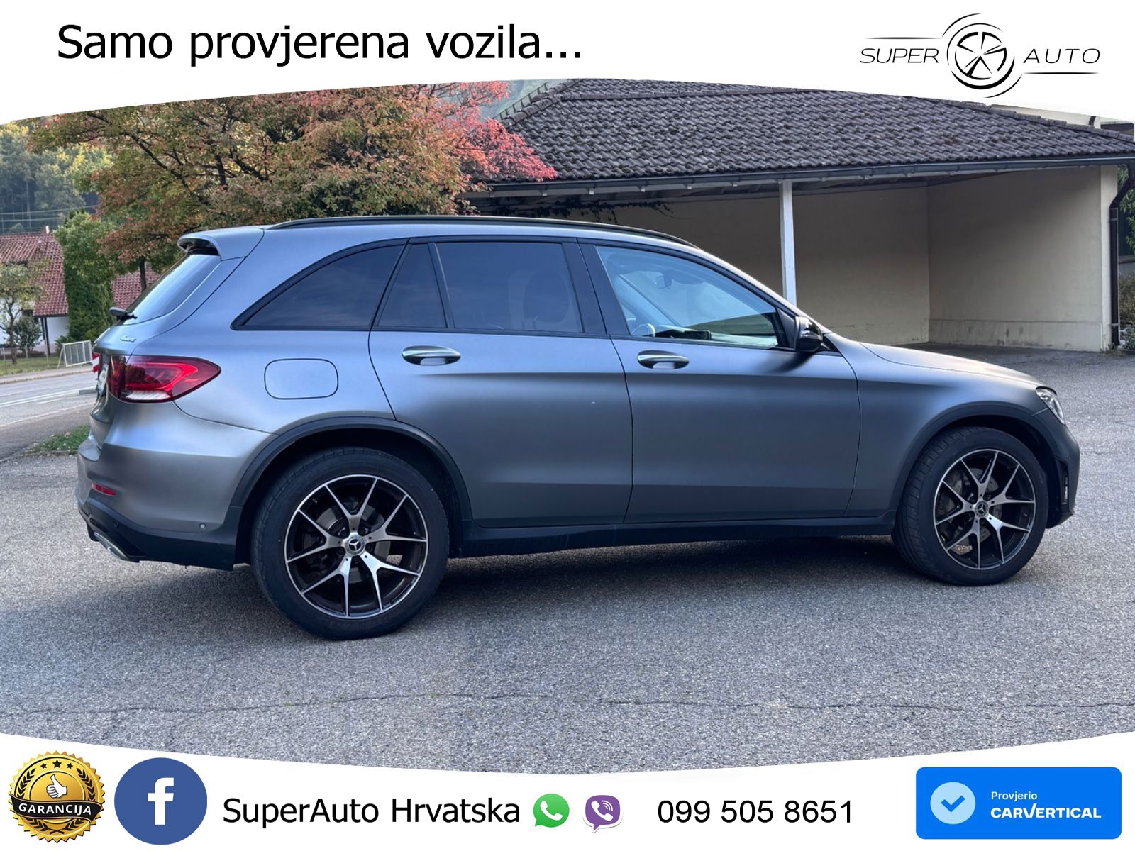 Mercedes GLC 300 (258 KS) 4MATIC 9G-TRONIC AMG