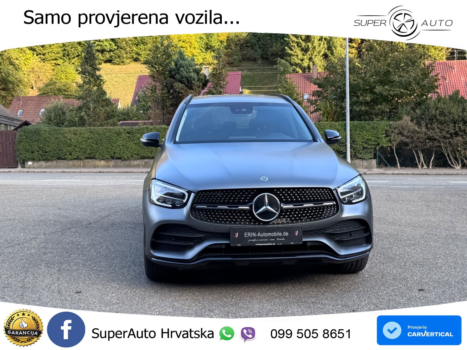 Mercedes GLC 300 (258 KS) 4MATIC 9G-TRONIC AMG