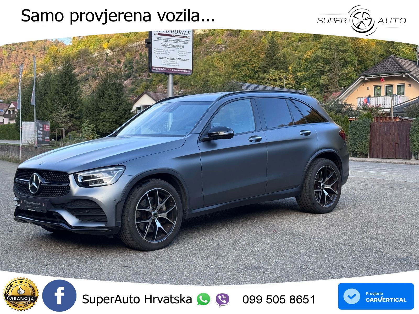 Mercedes GLC 300 (258 KS) 4MATIC 9G-TRONIC AMG