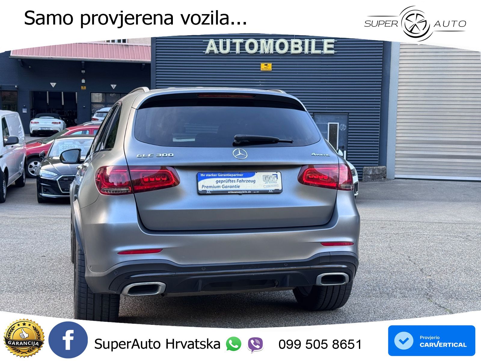 Mercedes GLC 300 (258 KS) 4MATIC 9G-TRONIC AMG