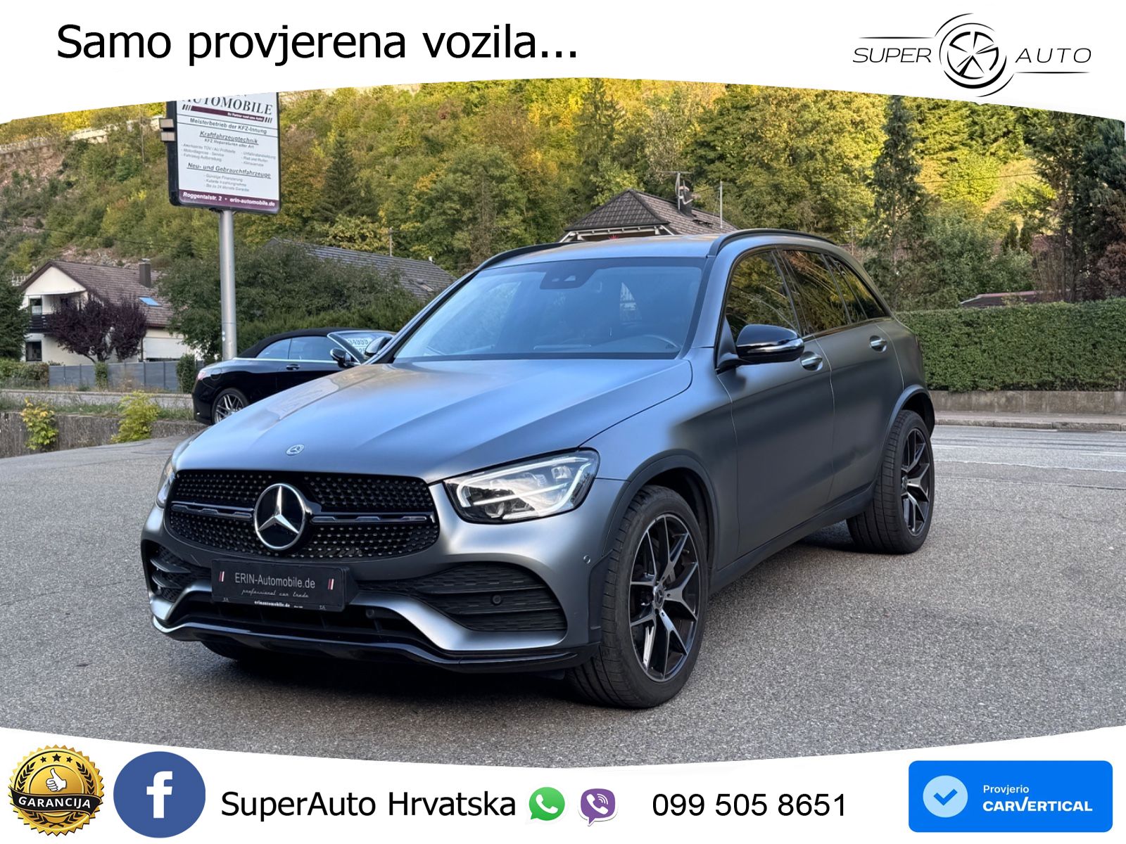 Mercedes GLC 300 (258 KS) 4MATIC 9G-TRONIC AMG