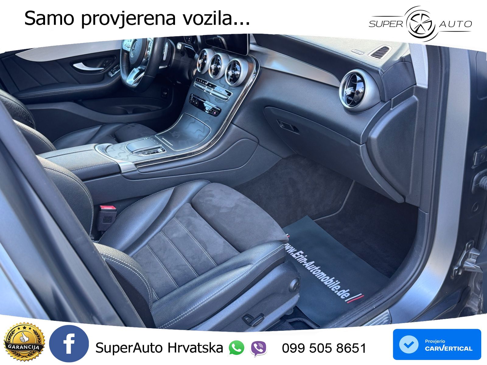 Mercedes GLC 300 (258 KS) 4MATIC 9G-TRONIC AMG
