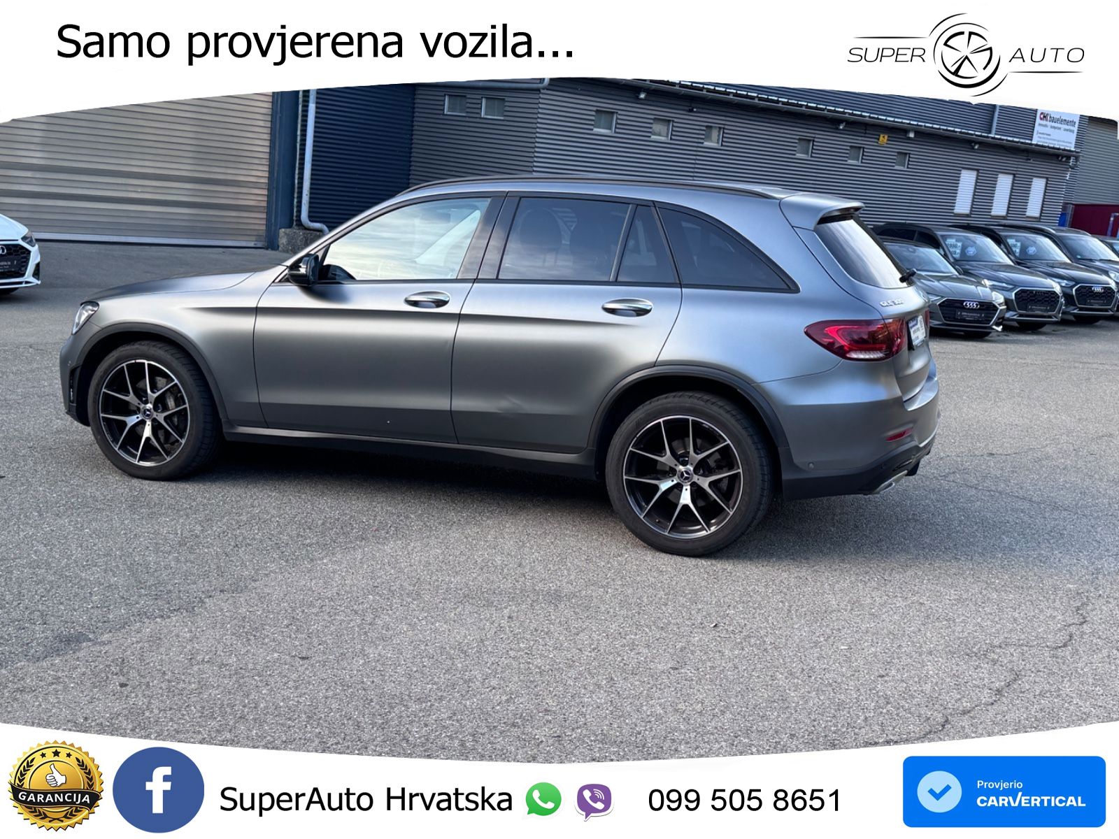 Mercedes GLC 300 (258 KS) 4MATIC 9G-TRONIC AMG