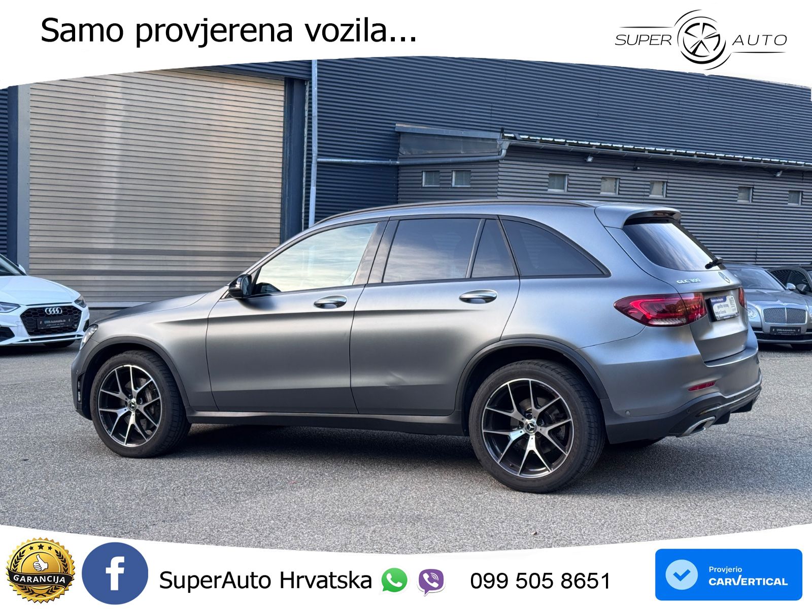 Mercedes GLC 300 (258 KS) 4MATIC 9G-TRONIC AMG