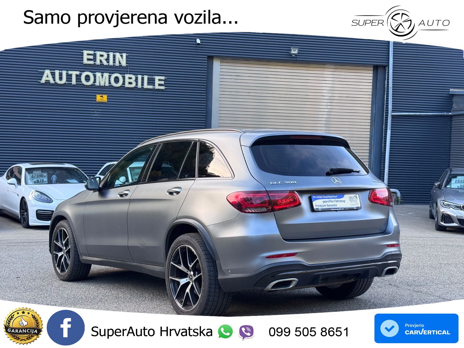 Mercedes GLC 300 (258 KS) 4MATIC 9G-TRONIC AMG