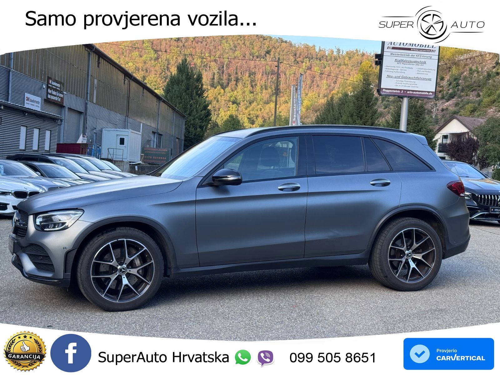 Mercedes GLC 300 (258 KS) 4MATIC 9G-TRONIC AMG