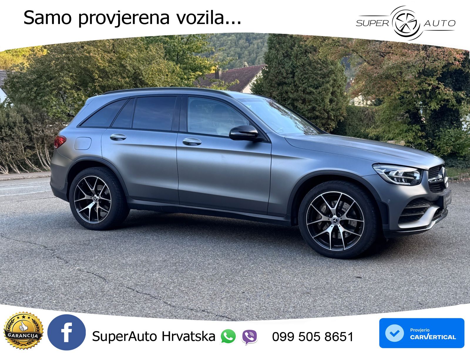 Mercedes GLC 300 (258 KS) 4MATIC 9G-TRONIC AMG