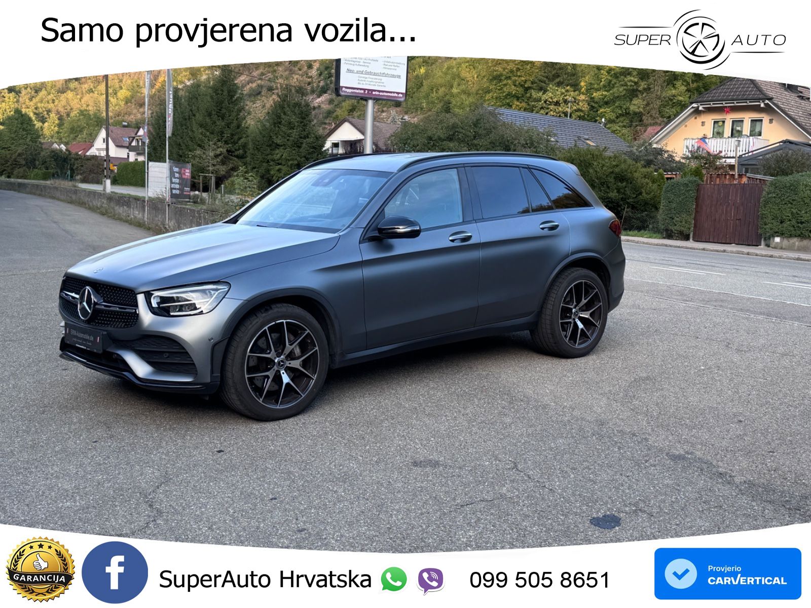 Mercedes GLC 300 (258 KS) 4MATIC 9G-TRONIC AMG