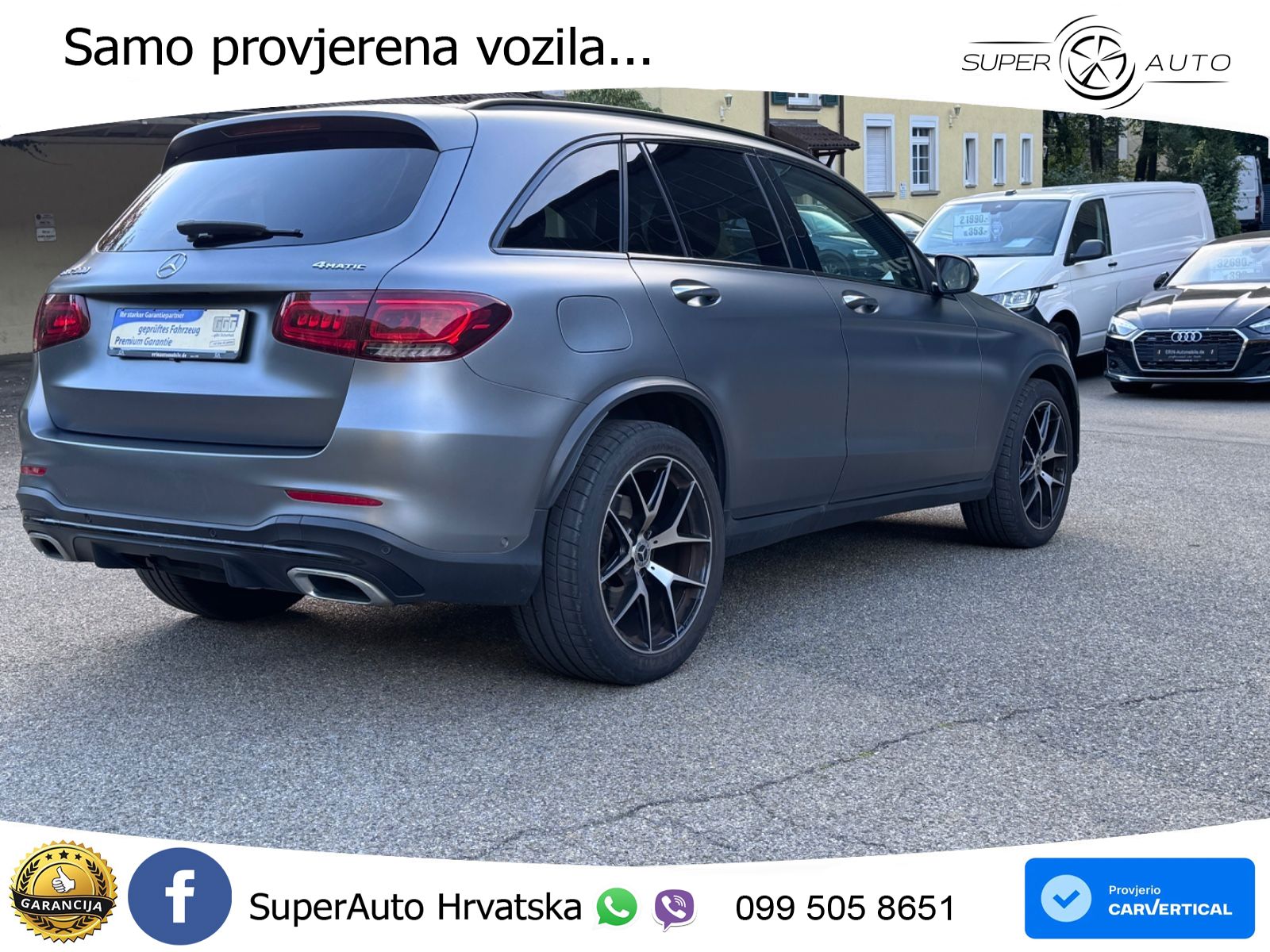 Mercedes GLC 300 (258 KS) 4MATIC 9G-TRONIC AMG