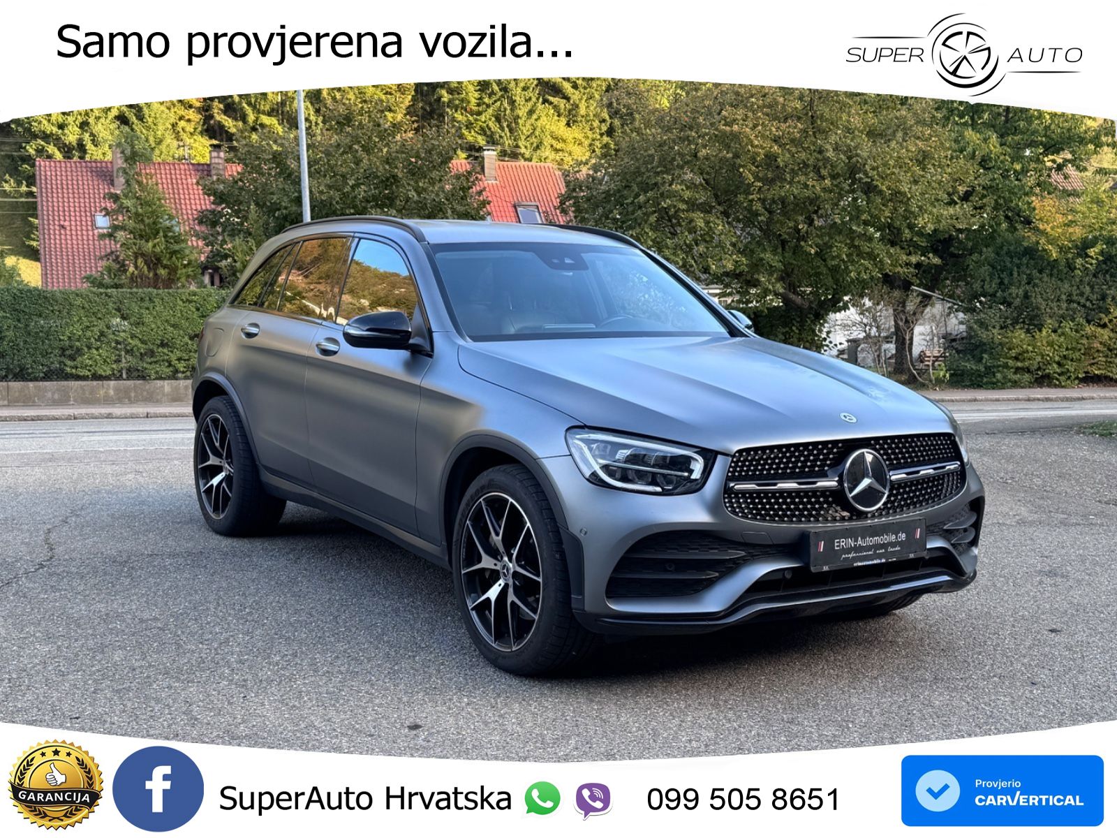 Mercedes GLC 300 (258 KS) 4MATIC 9G-TRONIC AMG