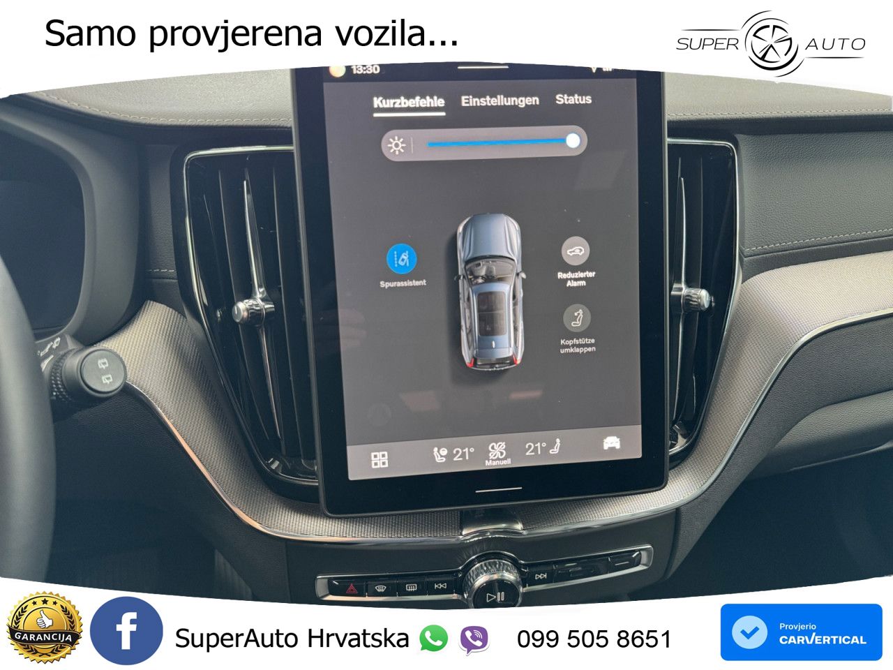 Volvo XC60 B5 Benzin AWD Geartronic ACC+HEAD+4xGR SJED+360+PANO