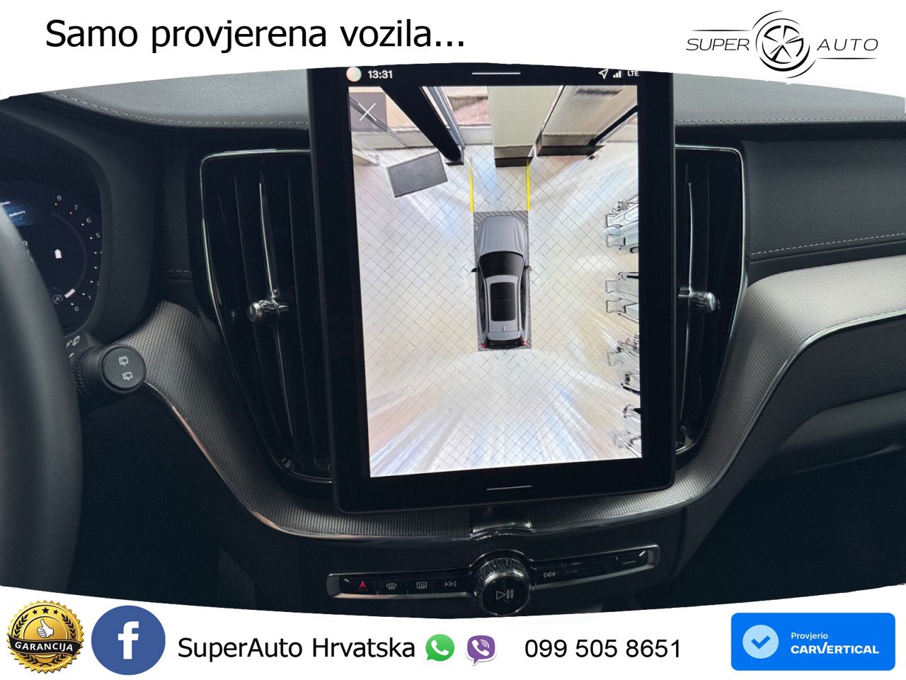 Volvo XC60 B5 Benzin AWD Geartronic ACC+HEAD+4xGR SJED+360+PANO