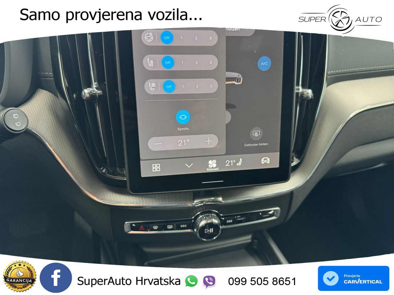 Volvo XC60 B5 Benzin AWD Geartronic ACC+HEAD+4xGR SJED+360+PANO