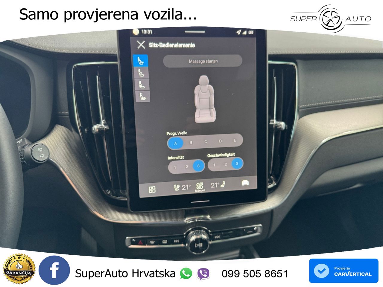 Volvo XC60 B5 Benzin AWD Geartronic ACC+HEAD+4xGR SJED+360+PANO