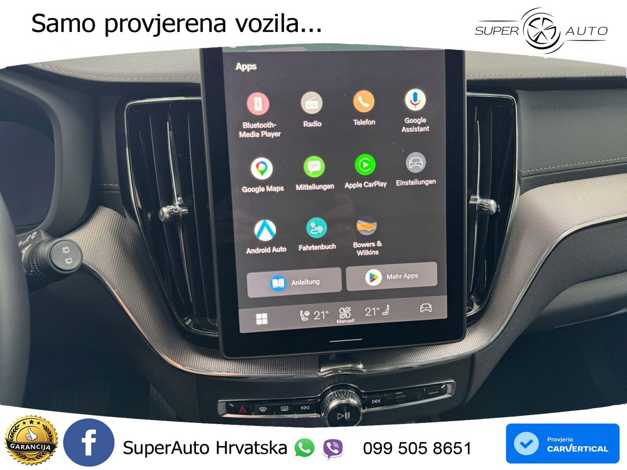 Volvo XC60 B5 Benzin AWD Geartronic ACC+HEAD+4xGR SJED+360+PANO