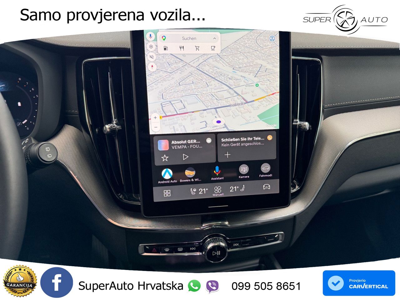 Volvo XC60 B5 Benzin AWD Geartronic ACC+HEAD+4xGR SJED+360+PANO