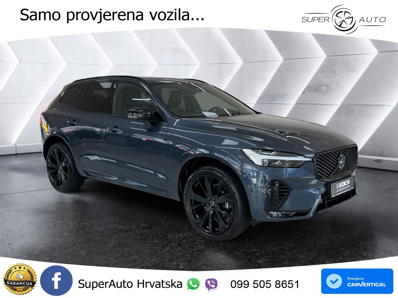 Volvo XC60 B5 Benzin AWD Geartronic ACC+HEAD+4xGR SJED+360+PANO