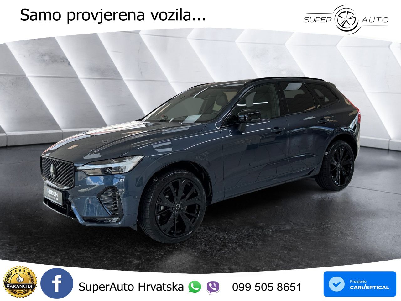 Volvo XC60 B5 Benzin AWD Geartronic ACC+HEAD+4xGR SJED+360+PANO