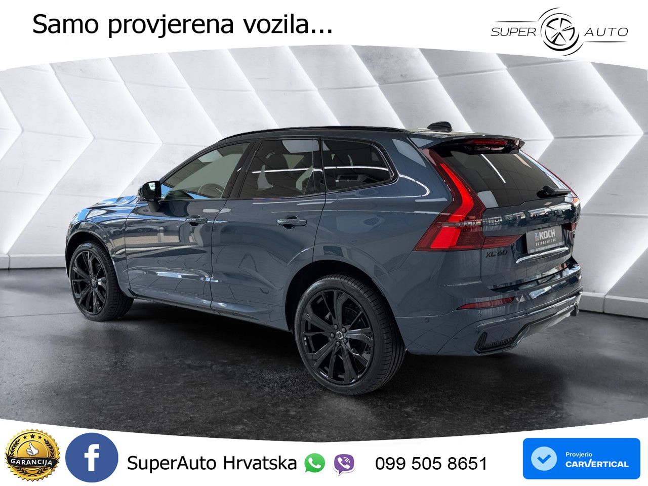 Volvo XC60 B5 Benzin AWD Geartronic ACC+HEAD+4xGR SJED+360+PANO