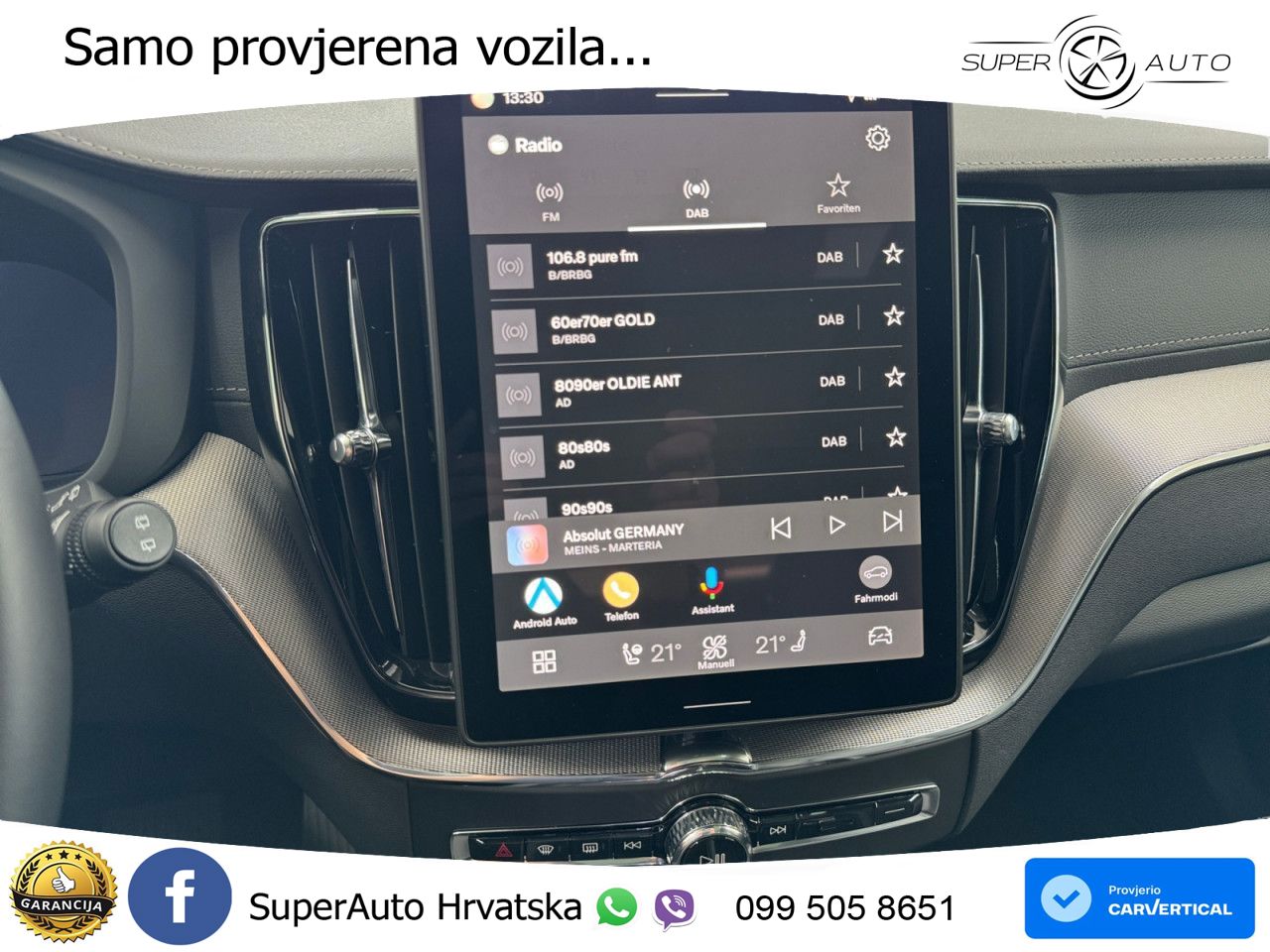 Volvo XC60 B5 Benzin AWD Geartronic ACC+HEAD+4xGR SJED+360+PANO