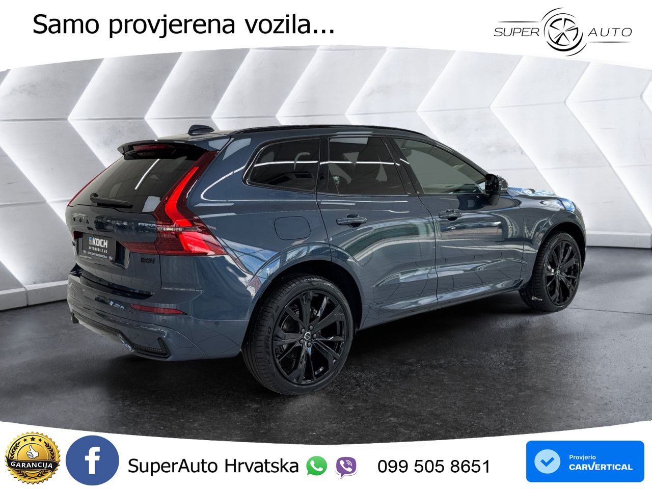Volvo XC60 B5 Benzin AWD Geartronic ACC+HEAD+4xGR SJED+360+PANO
