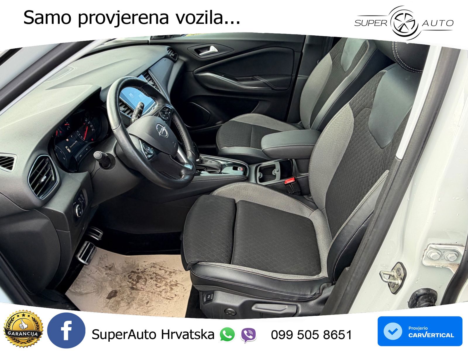 Opel Grandland X 1.2 Turbo (130 KS) Automatic