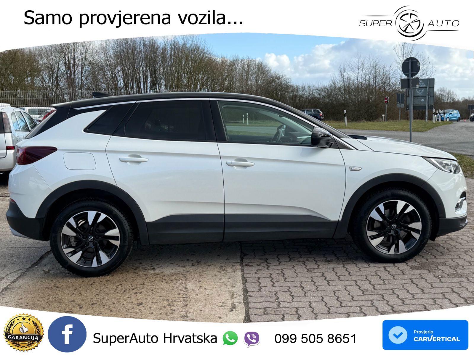 Opel Grandland X 1.2 Turbo (130 KS) Automatic