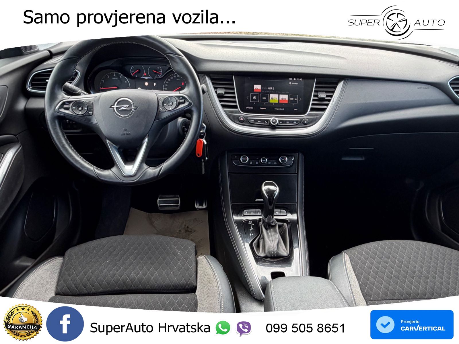 Opel Grandland X 1.2 Turbo (130 KS) Automatic