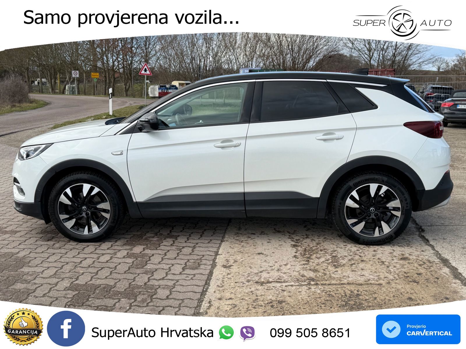 Opel Grandland X 1.2 Turbo (130 KS) Automatic