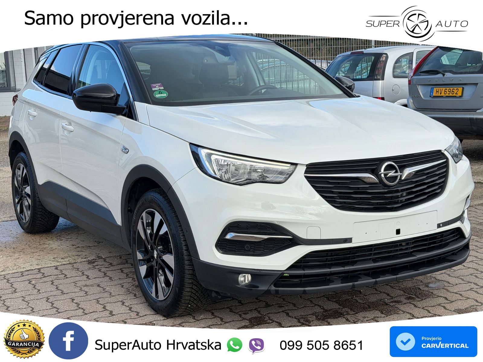 Opel Grandland X 1.2 Turbo (130 KS) Automatic