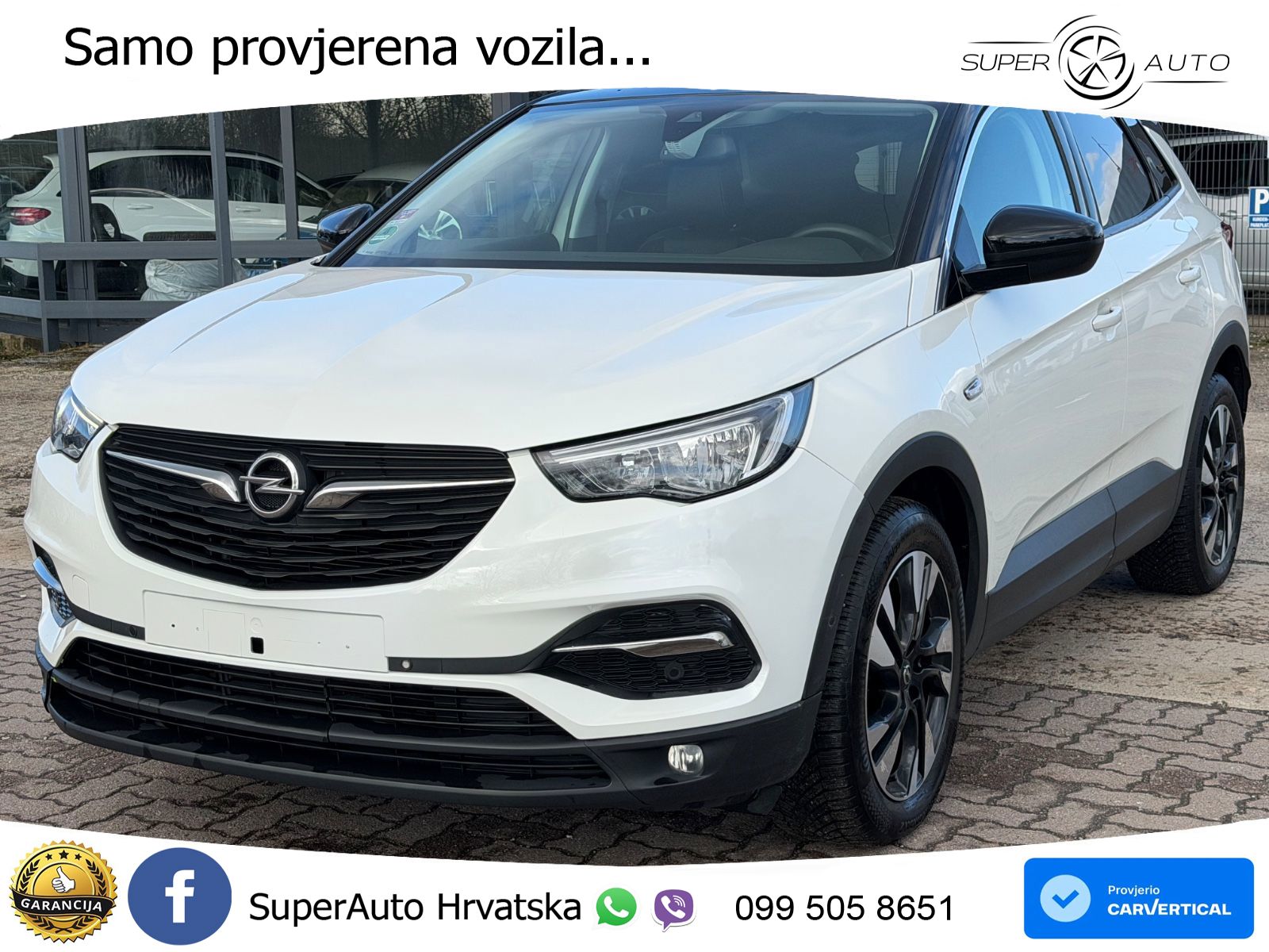 Opel Grandland X 1.2 Turbo (130 KS) Automatic
