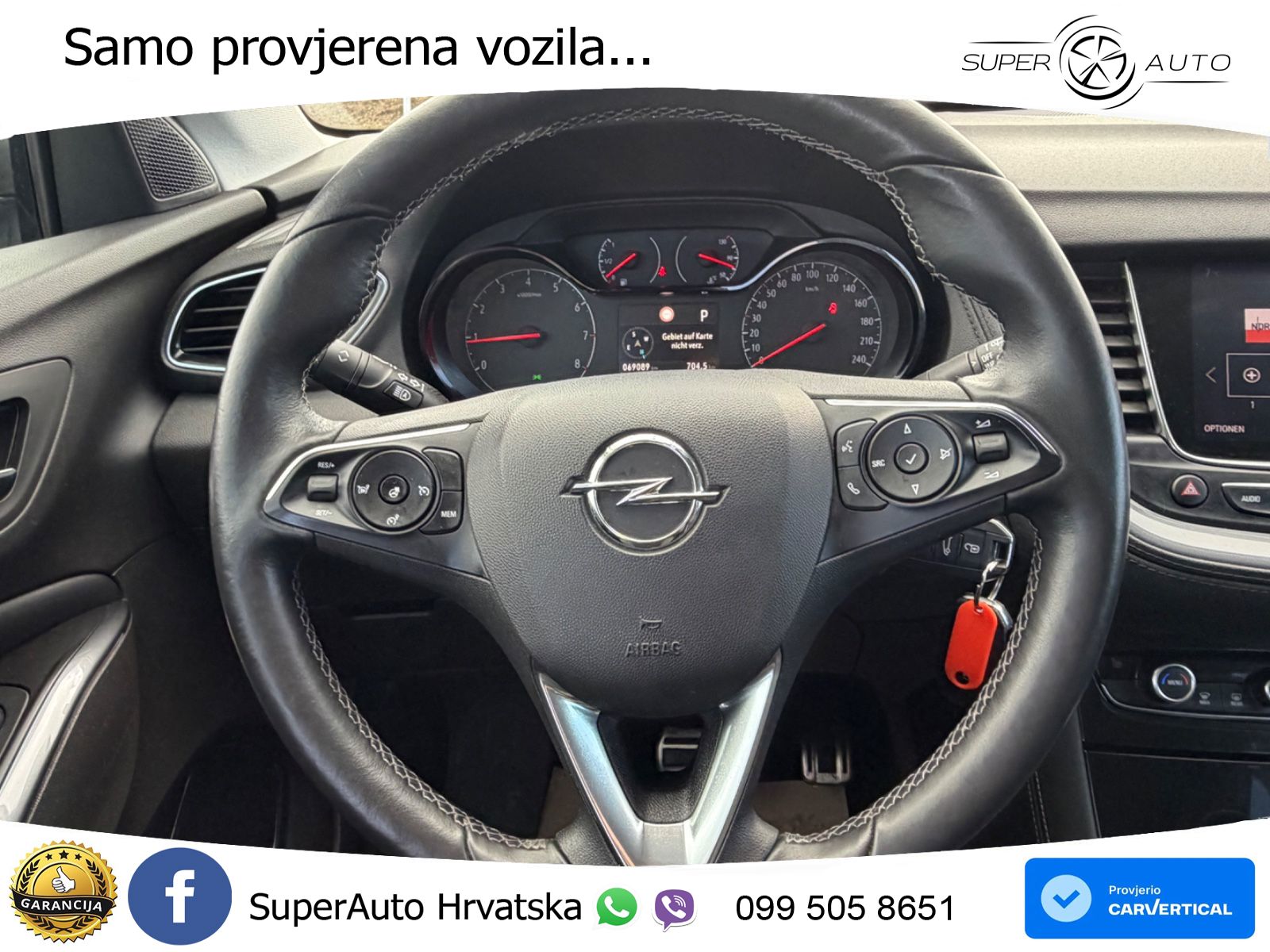 Opel Grandland X 1.2 Turbo (130 KS) Automatic
