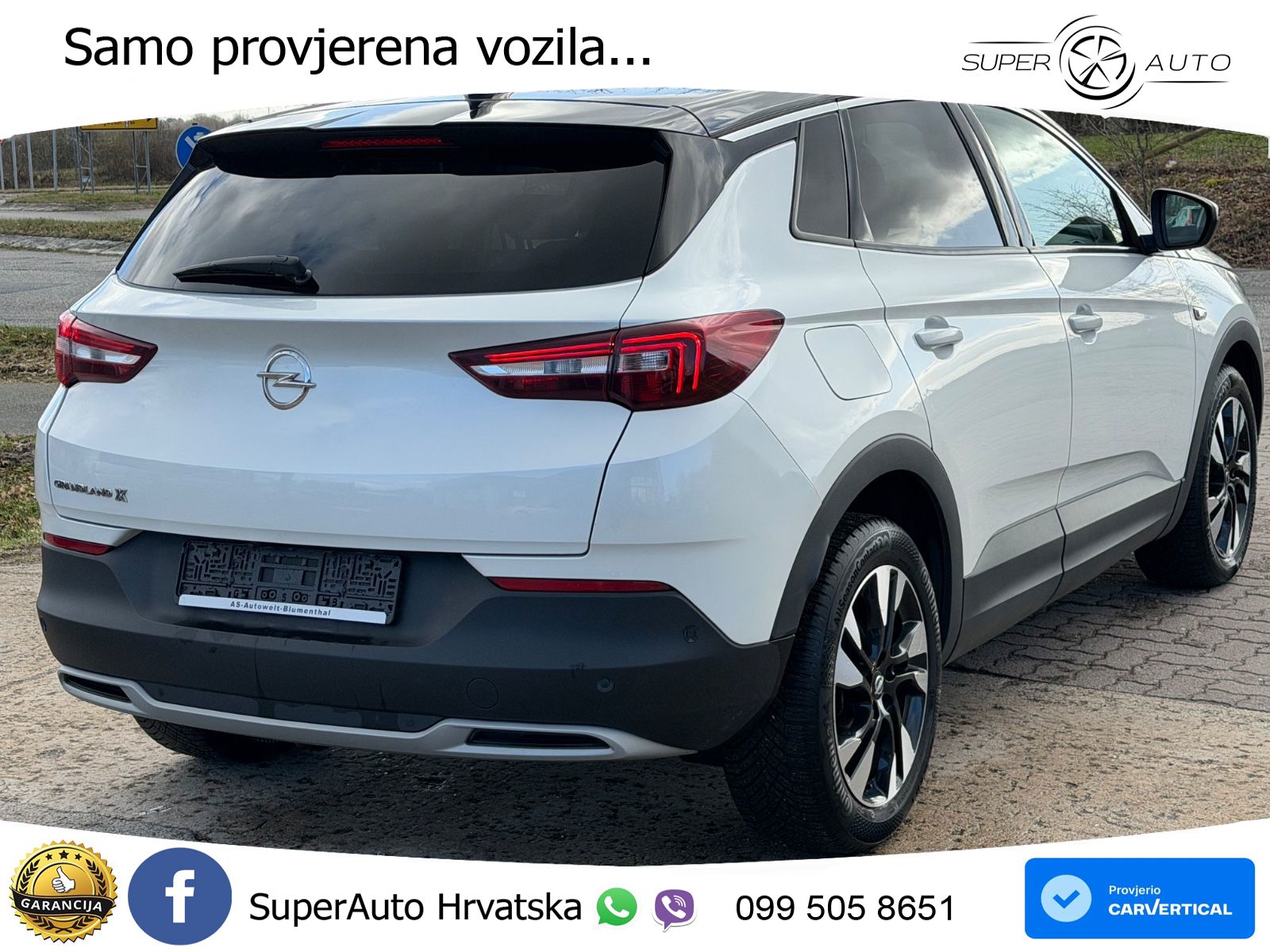 Opel Grandland X 1.2 Turbo (130 KS) Automatic