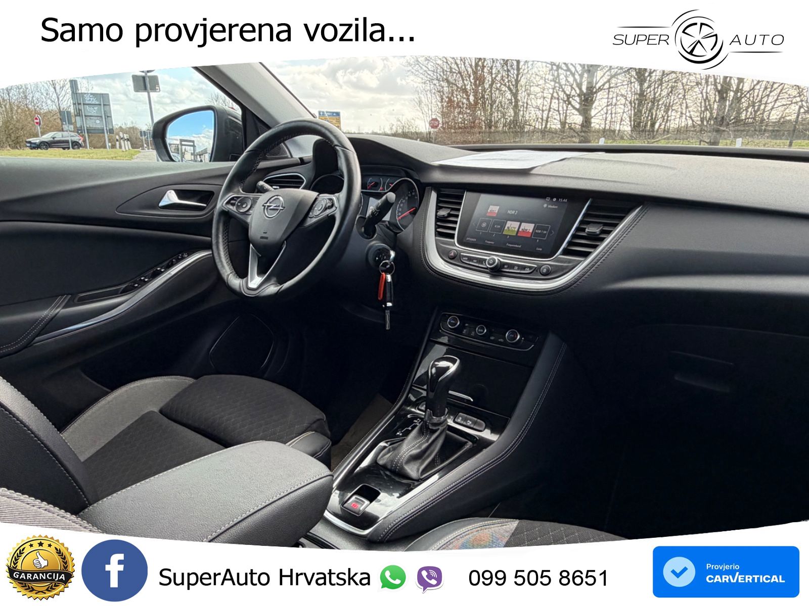 Opel Grandland X 1.2 Turbo (130 KS) Automatic