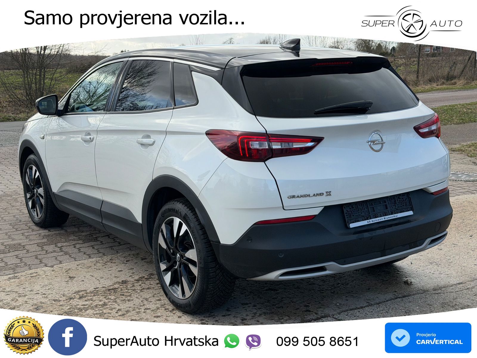 Opel Grandland X 1.2 Turbo (130 KS) Automatic