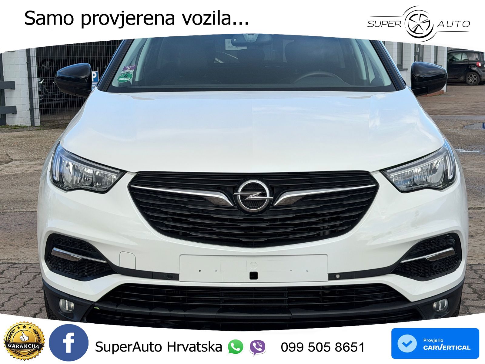 Opel Grandland X 1.2 Turbo (130 KS) Automatic