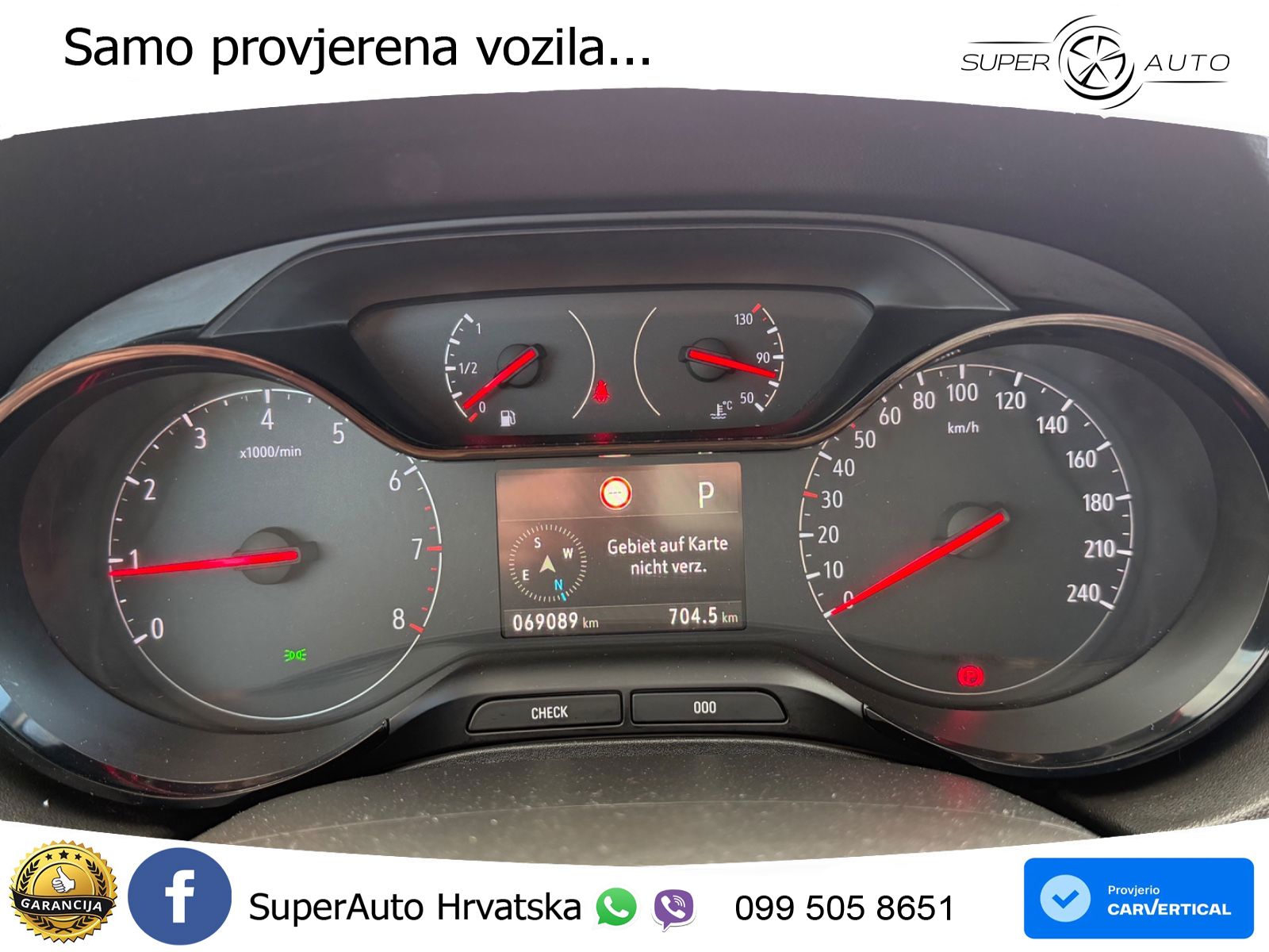 Opel Grandland X 1.2 Turbo (130 KS) Automatic