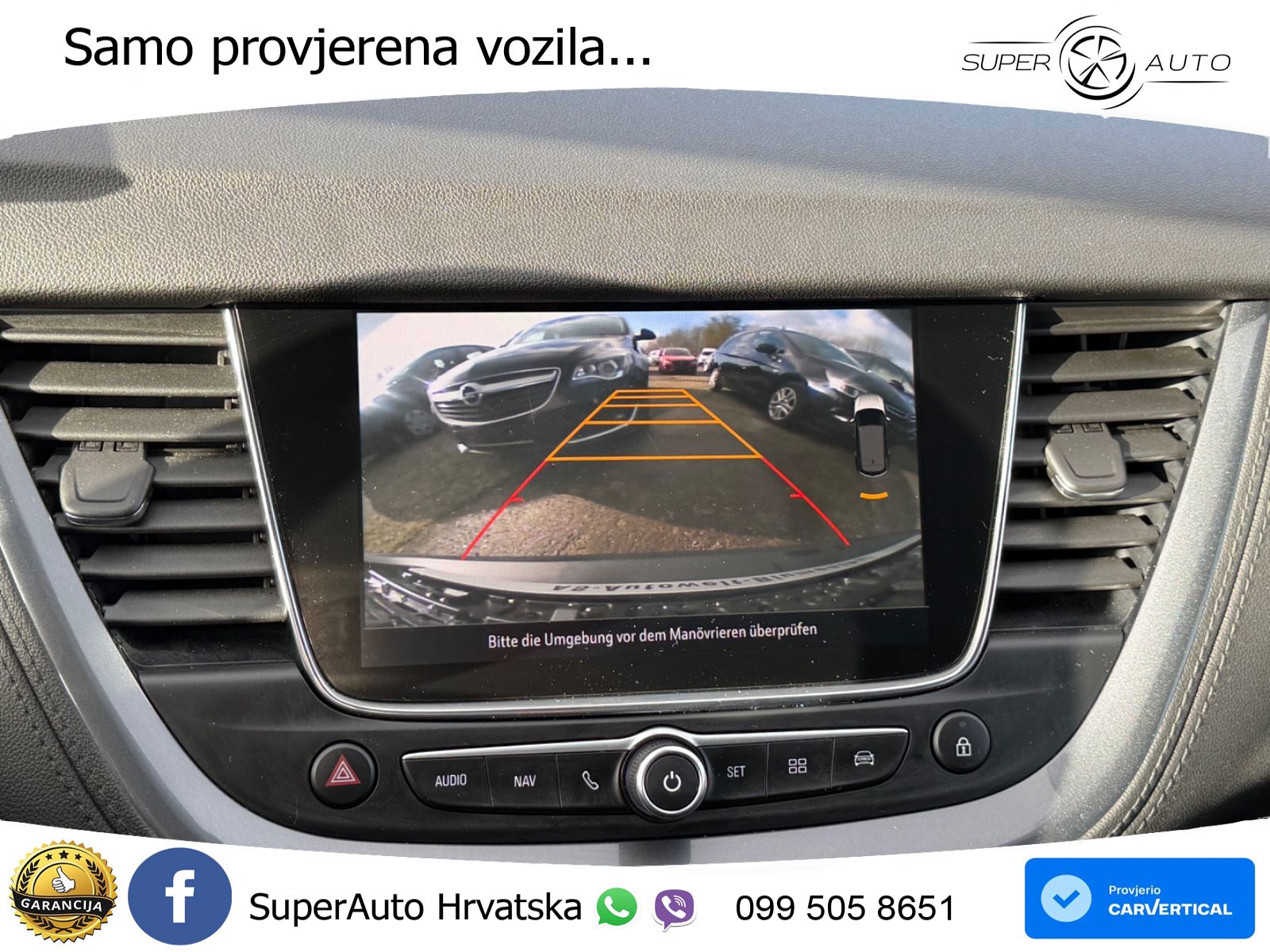 Opel Grandland X 1.2 Turbo (130 KS) Automatic