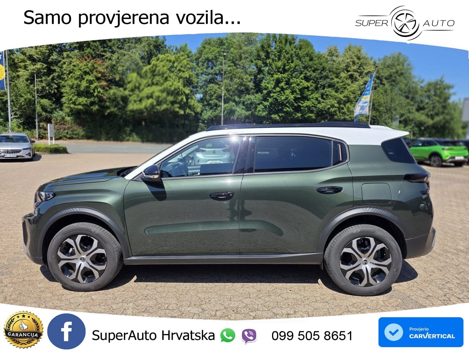 Citroen C3 Aircross 1.2 PureTech (101 KS) PLUS