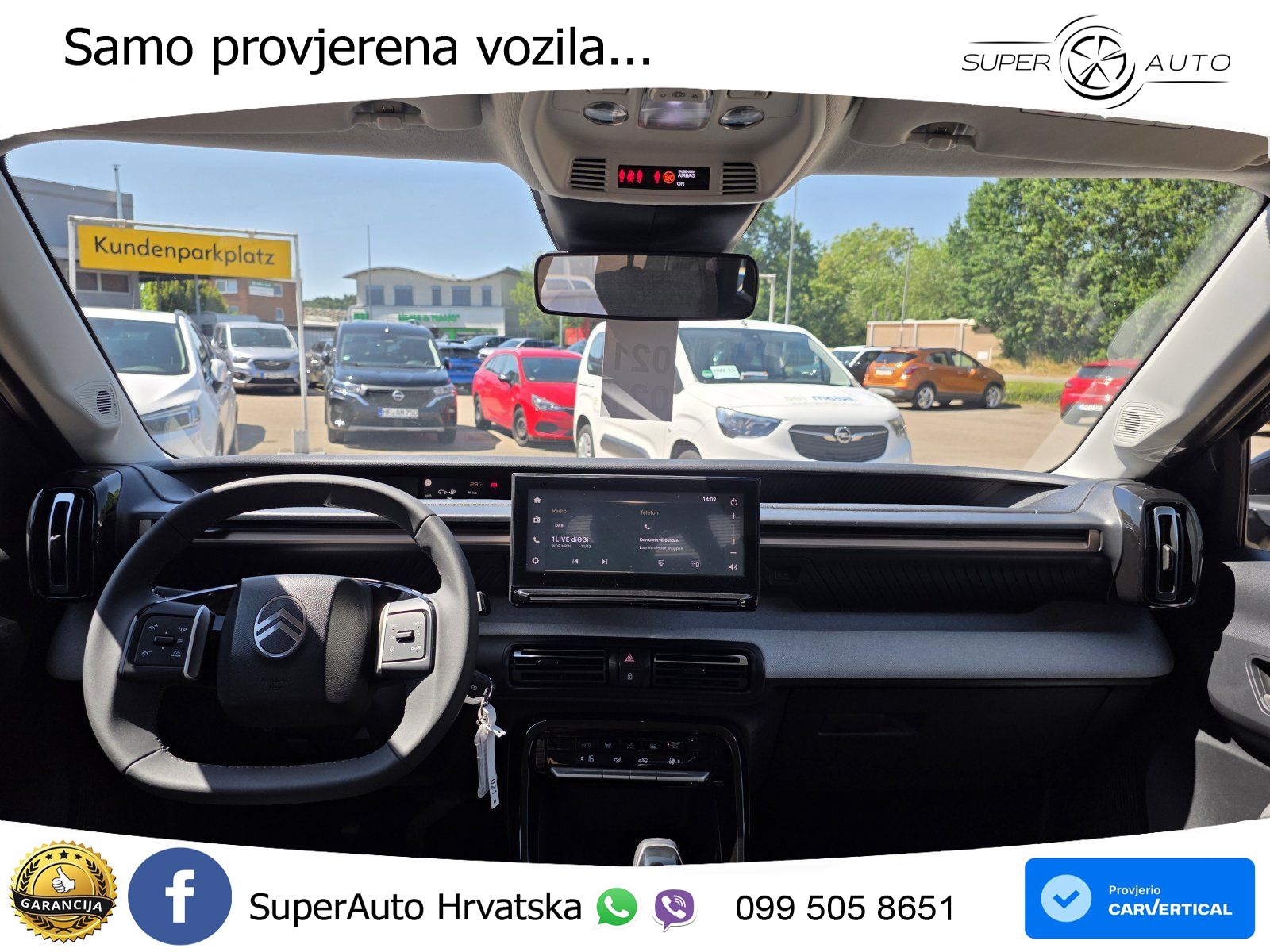 Citroen C3 Aircross 1.2 PureTech (101 KS) PLUS