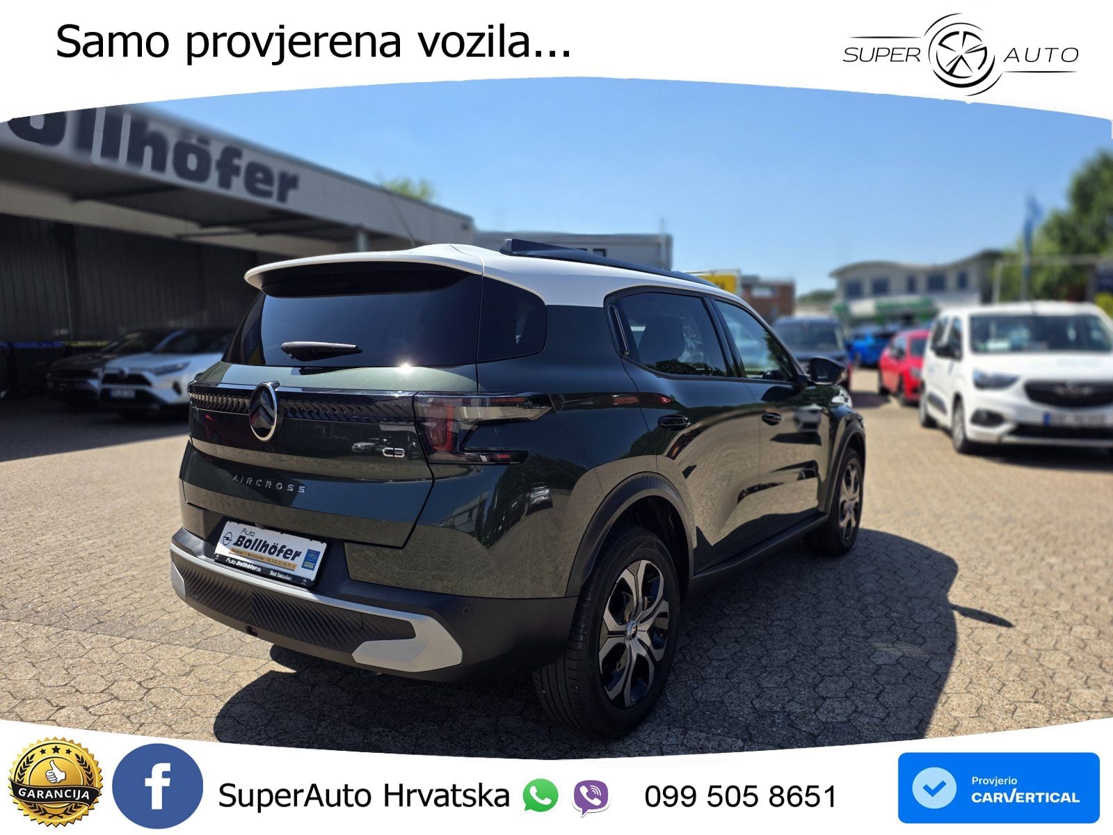 Citroen C3 Aircross 1.2 PureTech (101 KS) PLUS