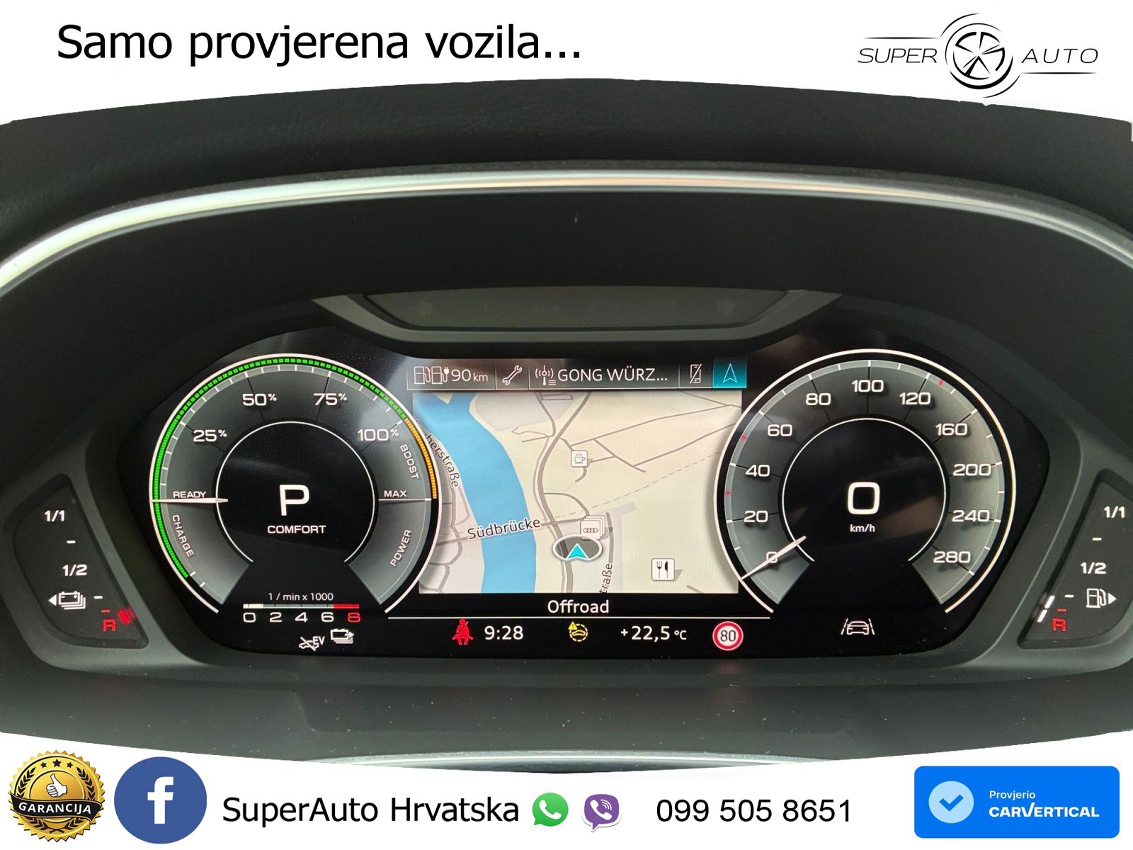 Audi Q3 Sportback 45 TFSIe (245 KS) S tronic S line