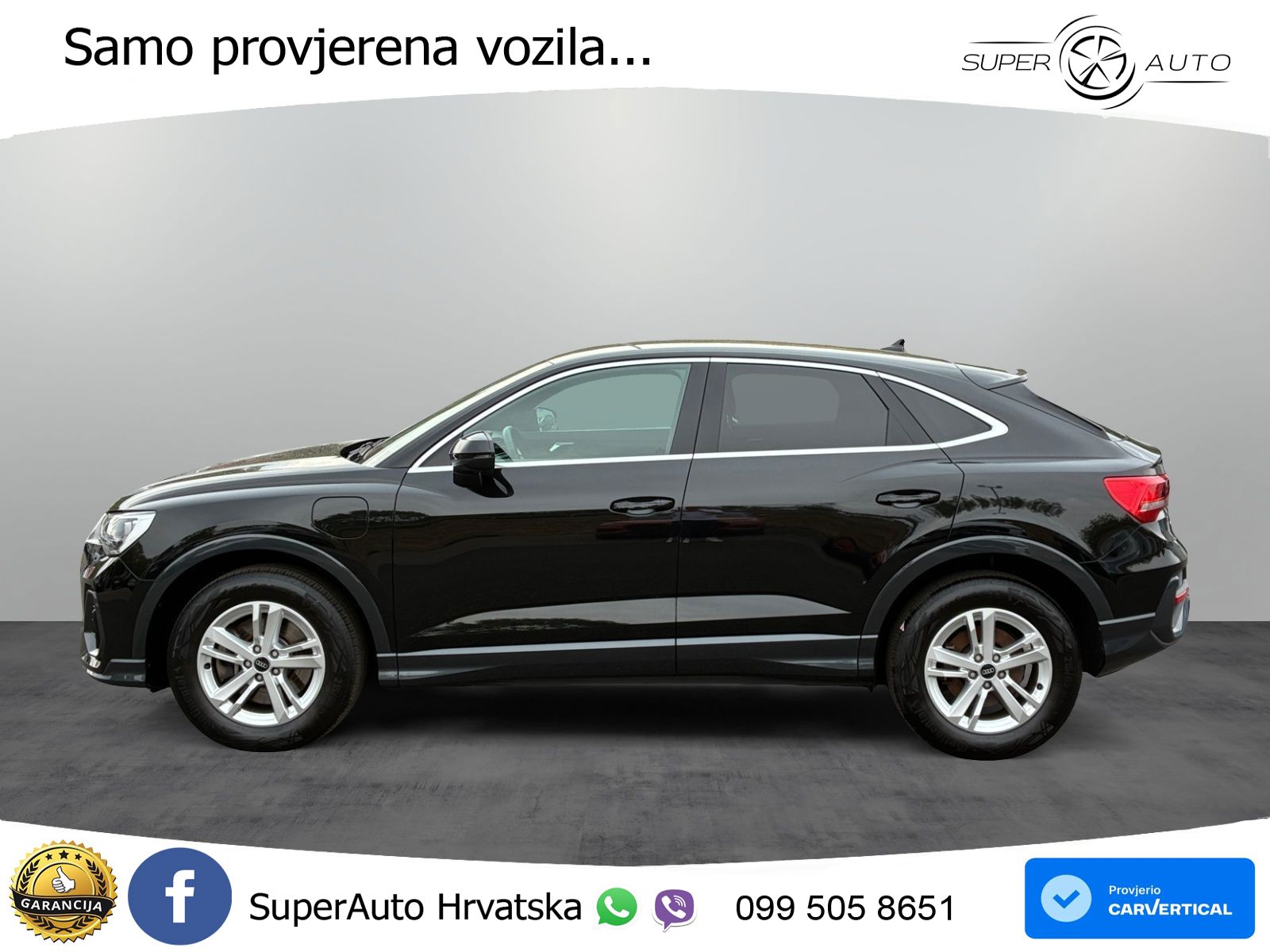 Audi Q3 Sportback 45 TFSIe (245 KS) S tronic S line