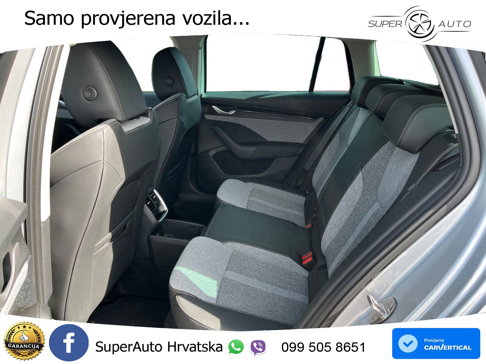 Škoda Octavia Combi 2.0 TDI (150 KS) DSG Selection LED+GR SJED+ACC
