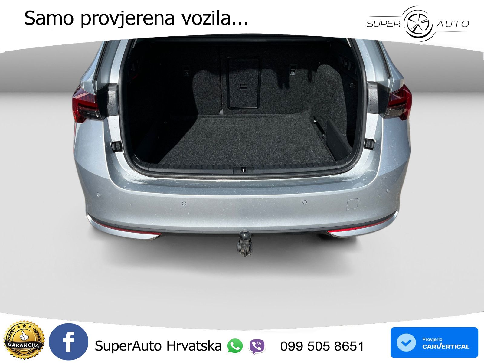 Škoda Octavia Combi 2.0 TDI (150 KS) DSG Selection LED+GR SJED+ACC