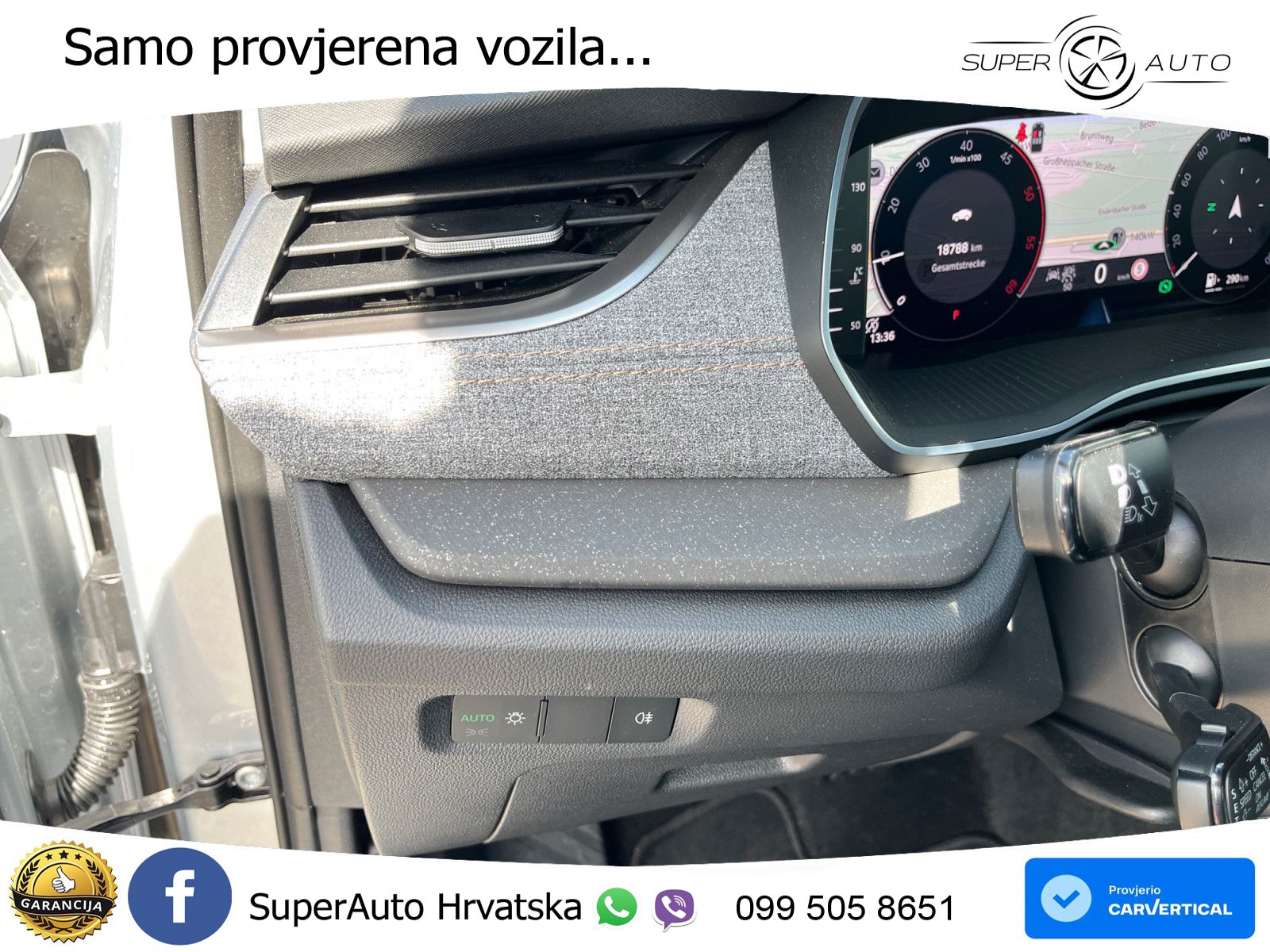 Škoda Octavia Combi 2.0 TDI (150 KS) DSG Selection LED+GR SJED+ACC