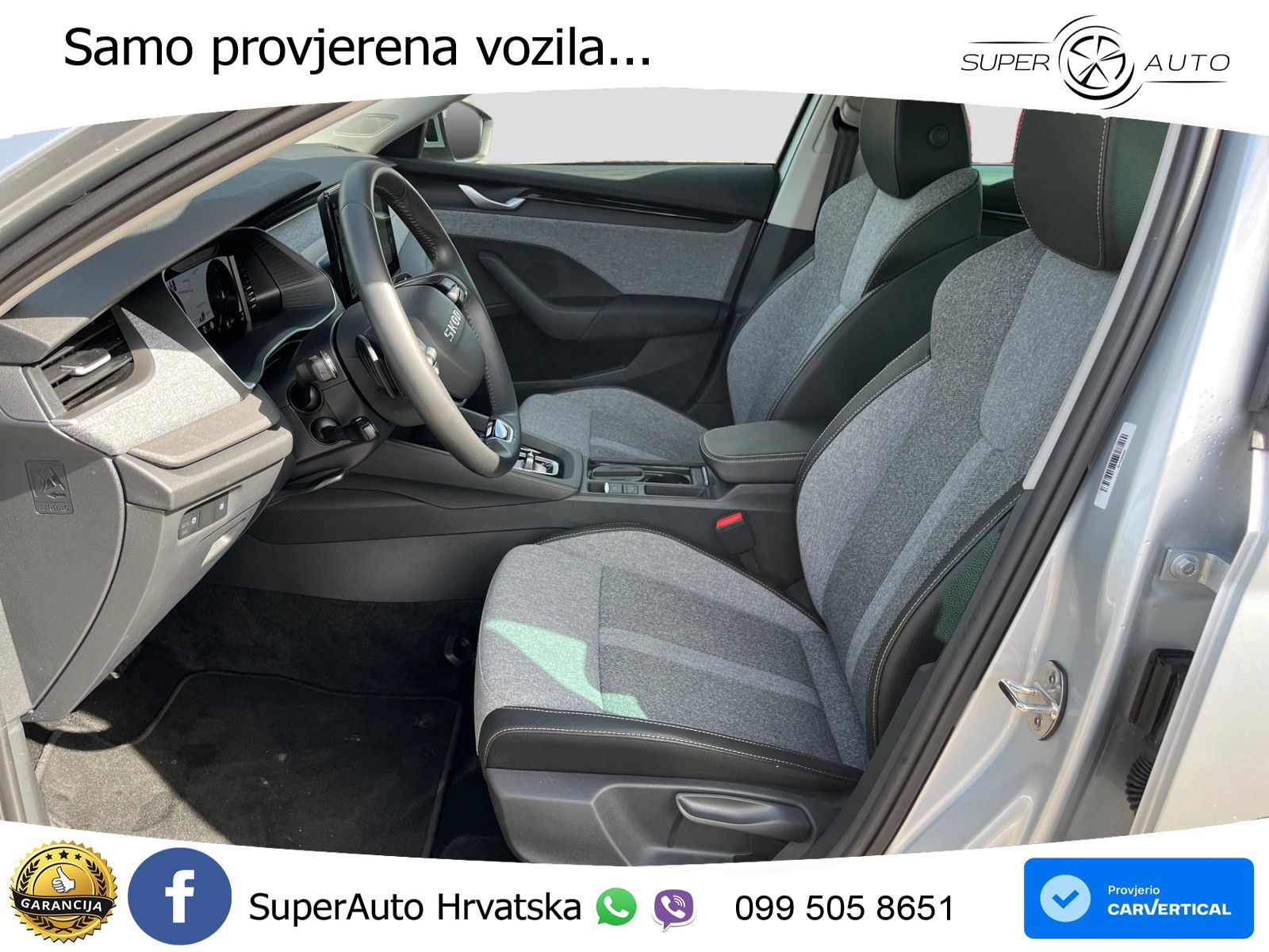 Škoda Octavia Combi 2.0 TDI (150 KS) DSG Selection LED+GR SJED+ACC