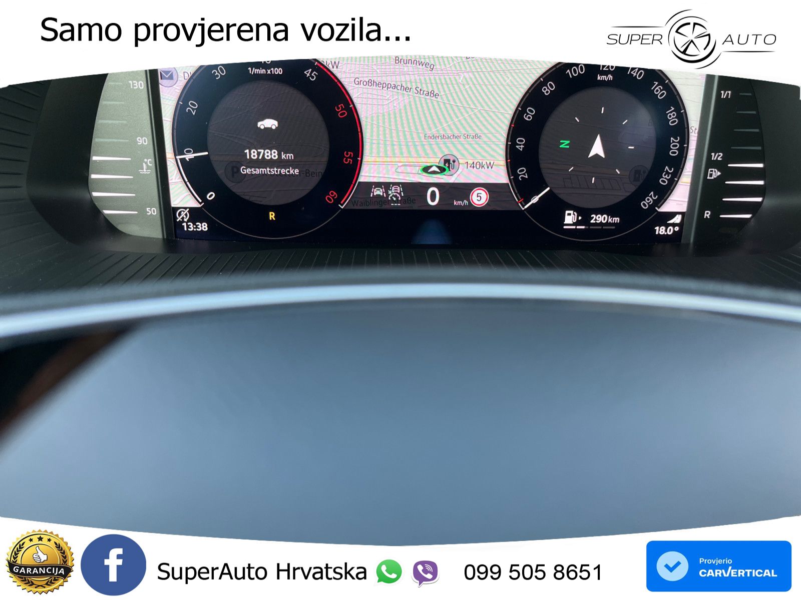 Škoda Octavia Combi 2.0 TDI (150 KS) DSG Selection LED+GR SJED+ACC