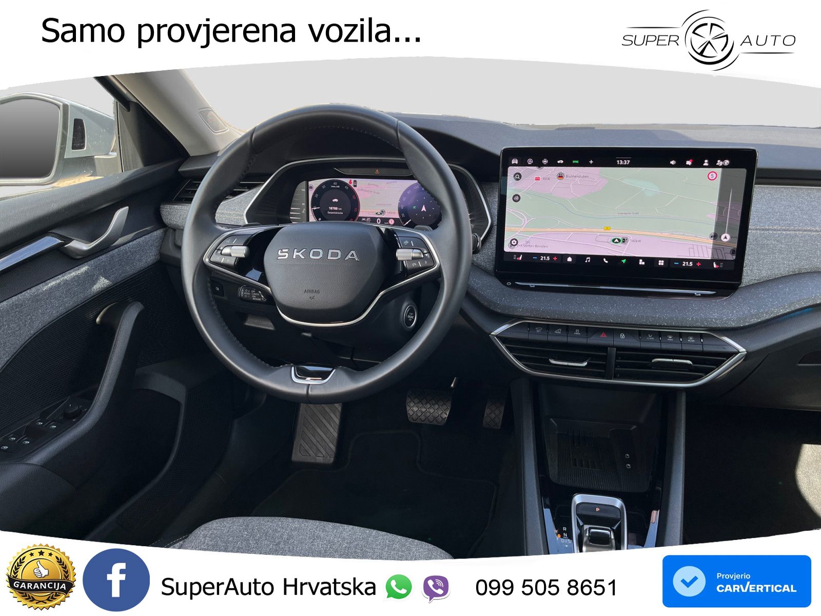 Škoda Octavia Combi 2.0 TDI (150 KS) DSG Selection LED+GR SJED+ACC